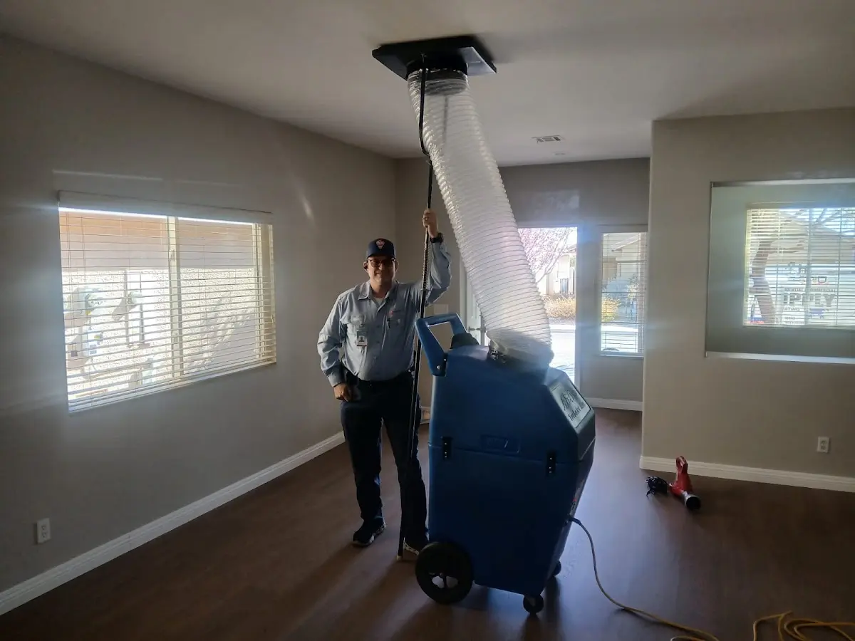 Professional Emergency HVAC Repair work inside a Holly Springs home